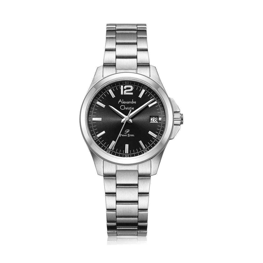 Alexandre Christie,1031LDBSSBA, Women , Quartz Dial , 32mm,Black