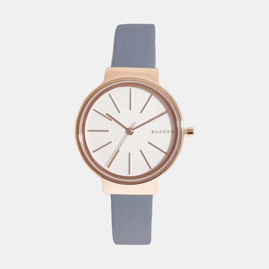 SKAGEN Analogue White Dail Women's Watch-SKW2482