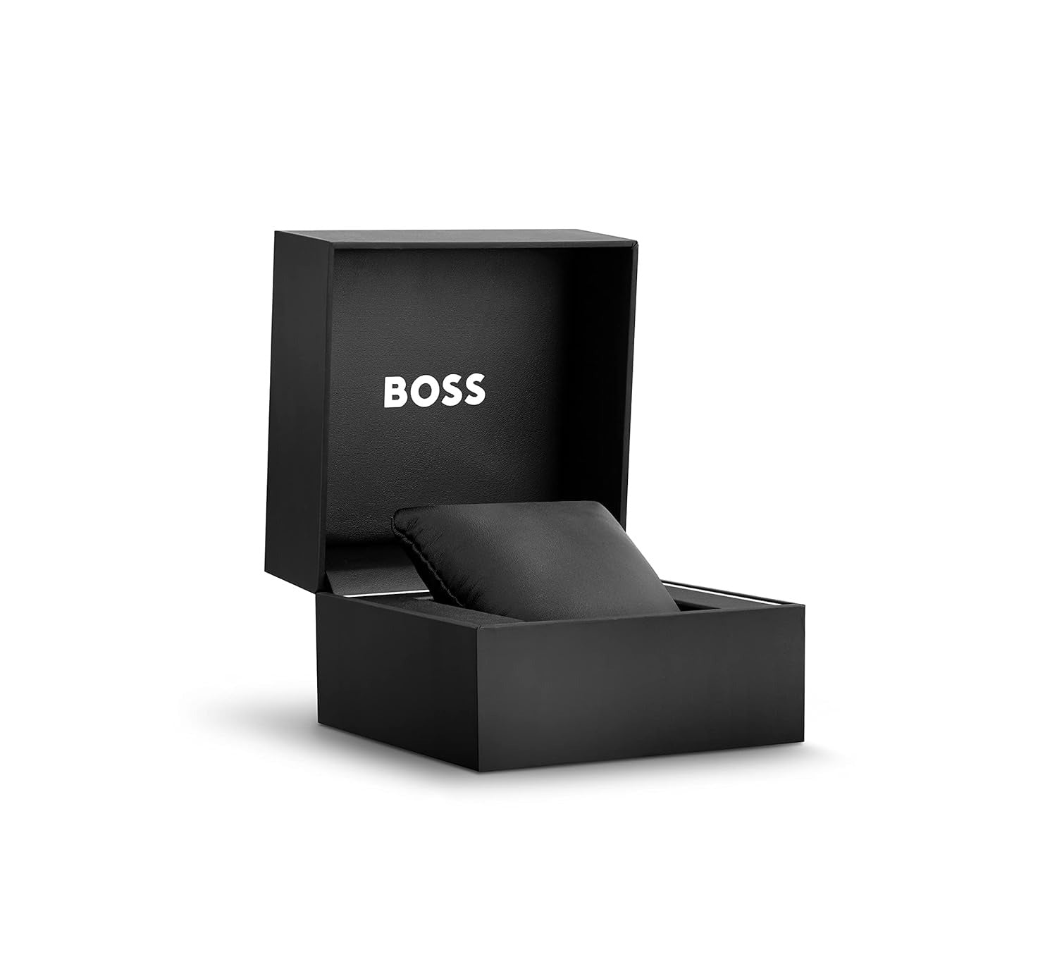 Boss Sage Women Quartz Black Dial Analog Two-Tone Stainless Steel Watch 1502730
