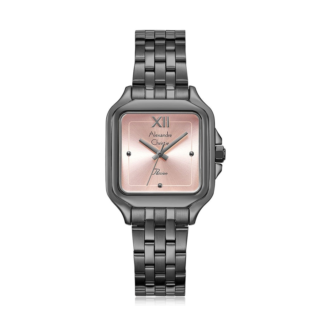 Alexandre Christie,2B55LHBIGLK, Women , Quartz Dial , 29mm,Pink
