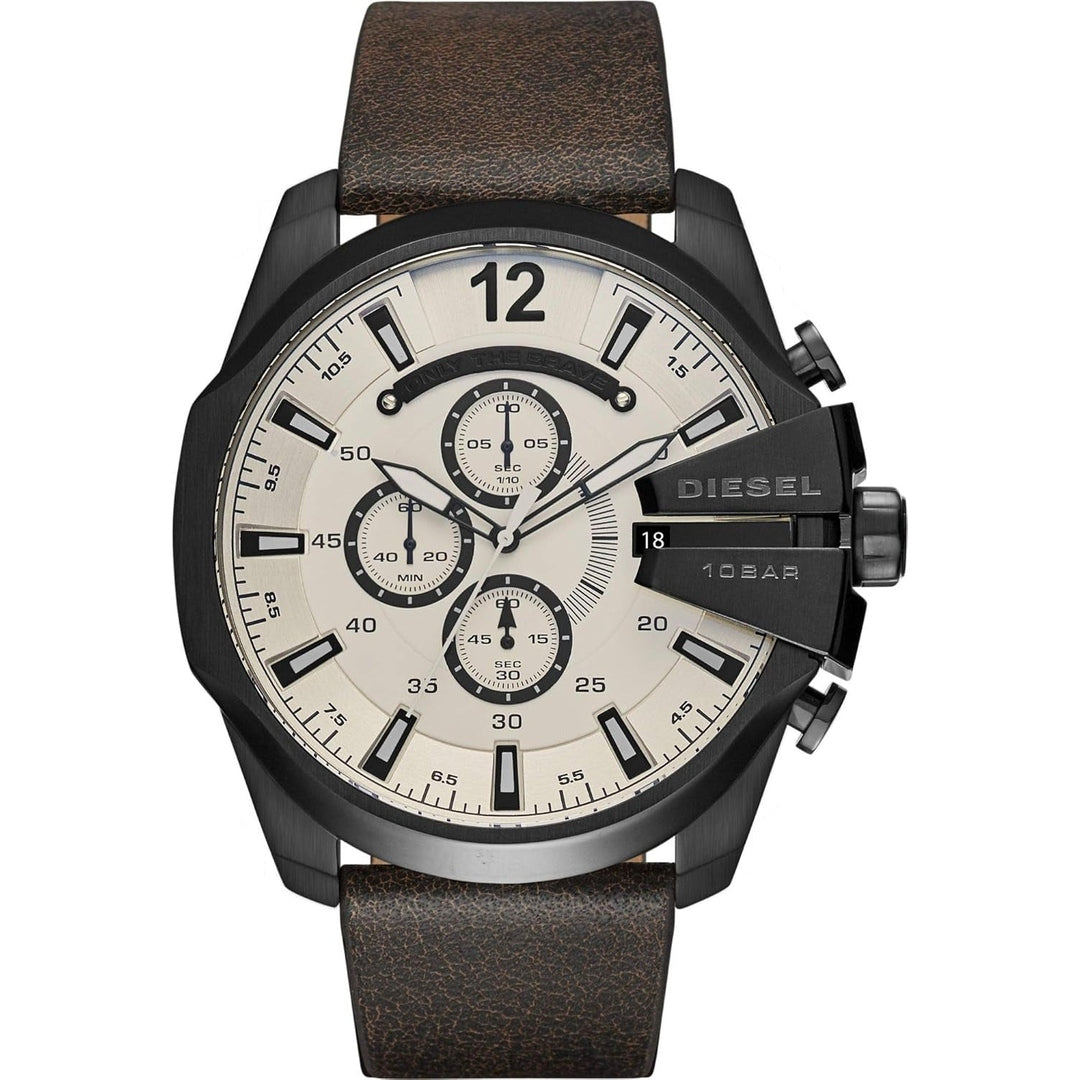 DieseI Analog White Dial Men's Watch - DZ4422