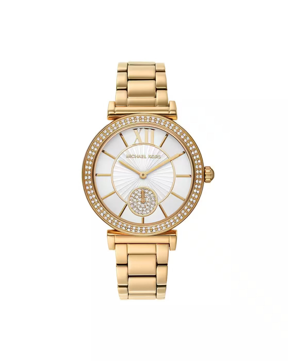 Michael Kors Abbey White Dial Women Watch MK4615