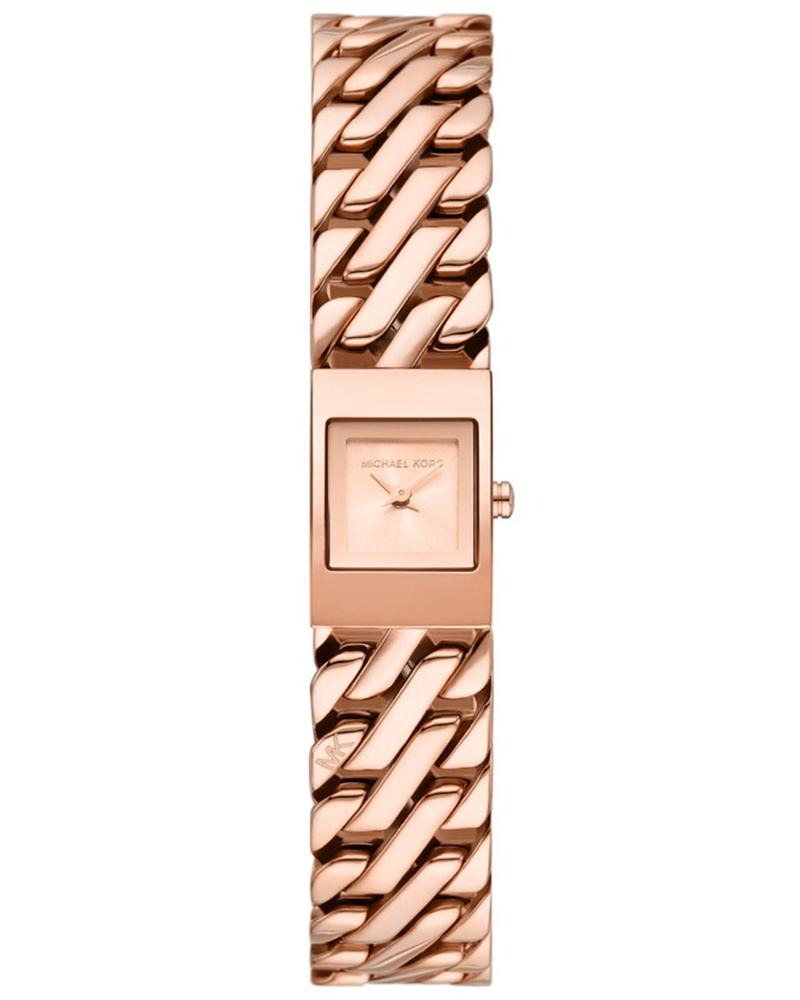 Michael Kors Darrington Women Rose Gold Dial Analog Stainless Steel Watch MK4908