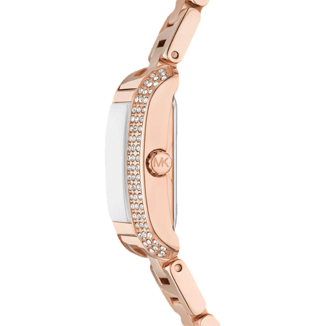 Michael Kors Emery Quartz Mother-of-Pearl Dial Steel Bracelet Women's Watch - MK4868