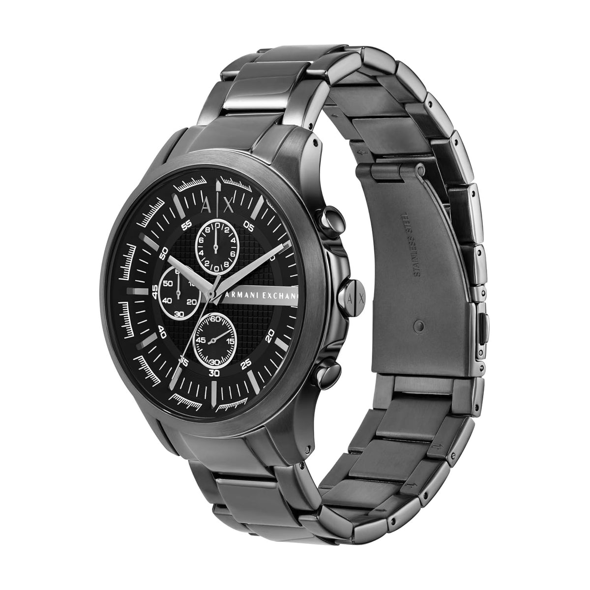 Armani Exchange Hampton Black Gunmetal Chronograph AX2454