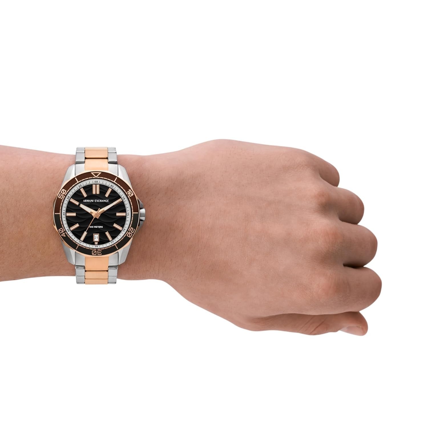 Armani Exchange Spencer Two-Tone Men's Watch AX1962