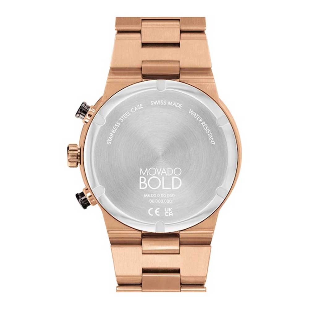 Movado BOLD Fusion Black Dial Men Watch 3600898