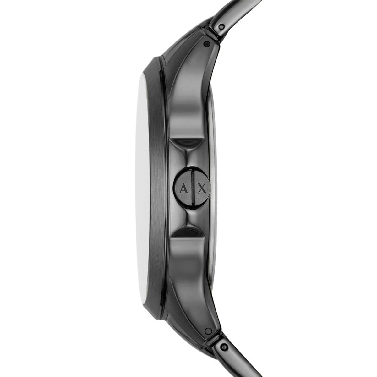 Armani Exchange Hampton Black Gunmetal Chronograph AX2454