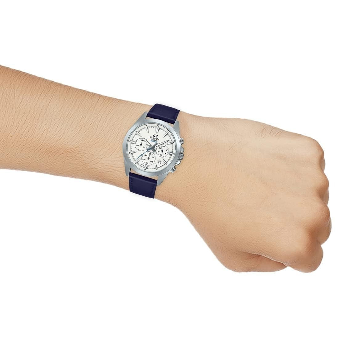 Casio Edifice Quartz Chronograph Men's Watch EFV-630L-7AVUDF