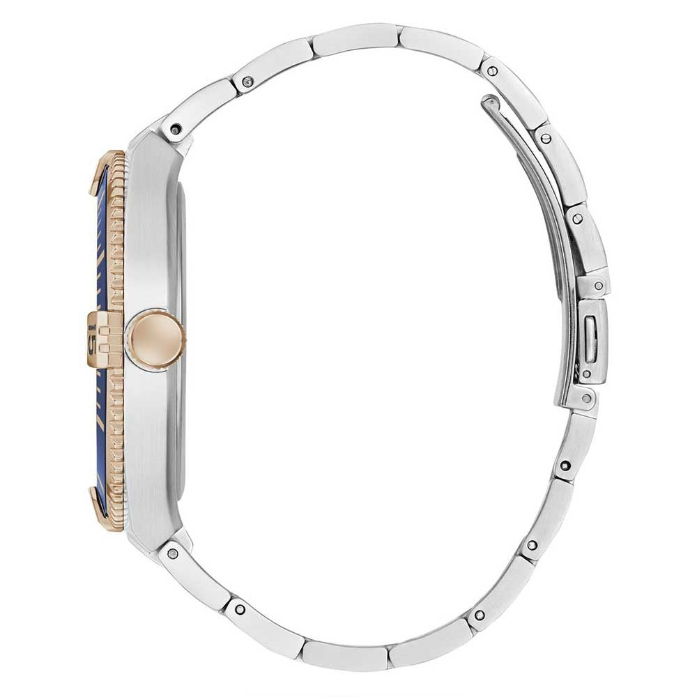 GUESS Premier Blue Dial Men Watch GW0330G3