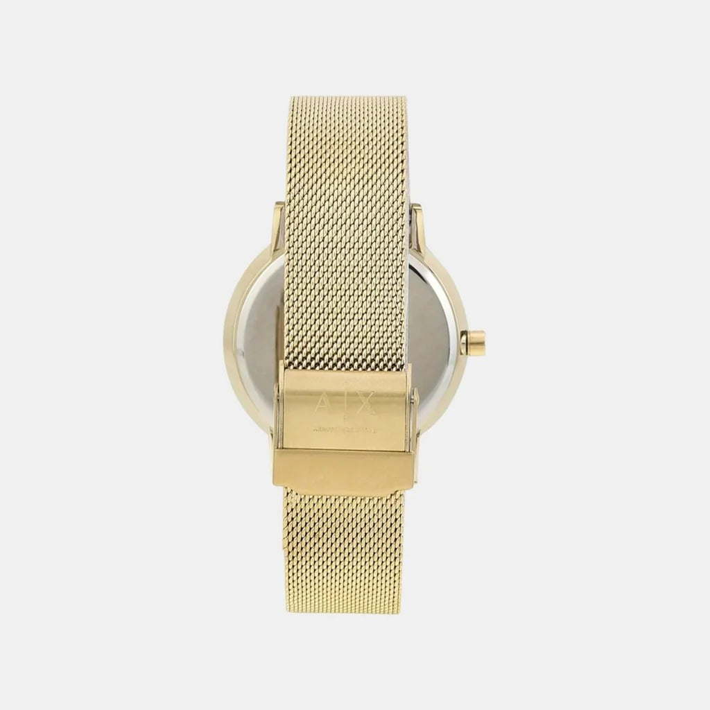 Armani Exchange Lola Gold Mesh Women's Watch AX5536