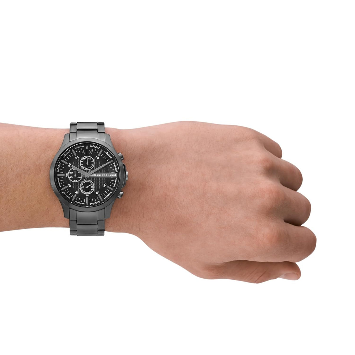 Armani Exchange Hampton Black Gunmetal Chronograph AX2454