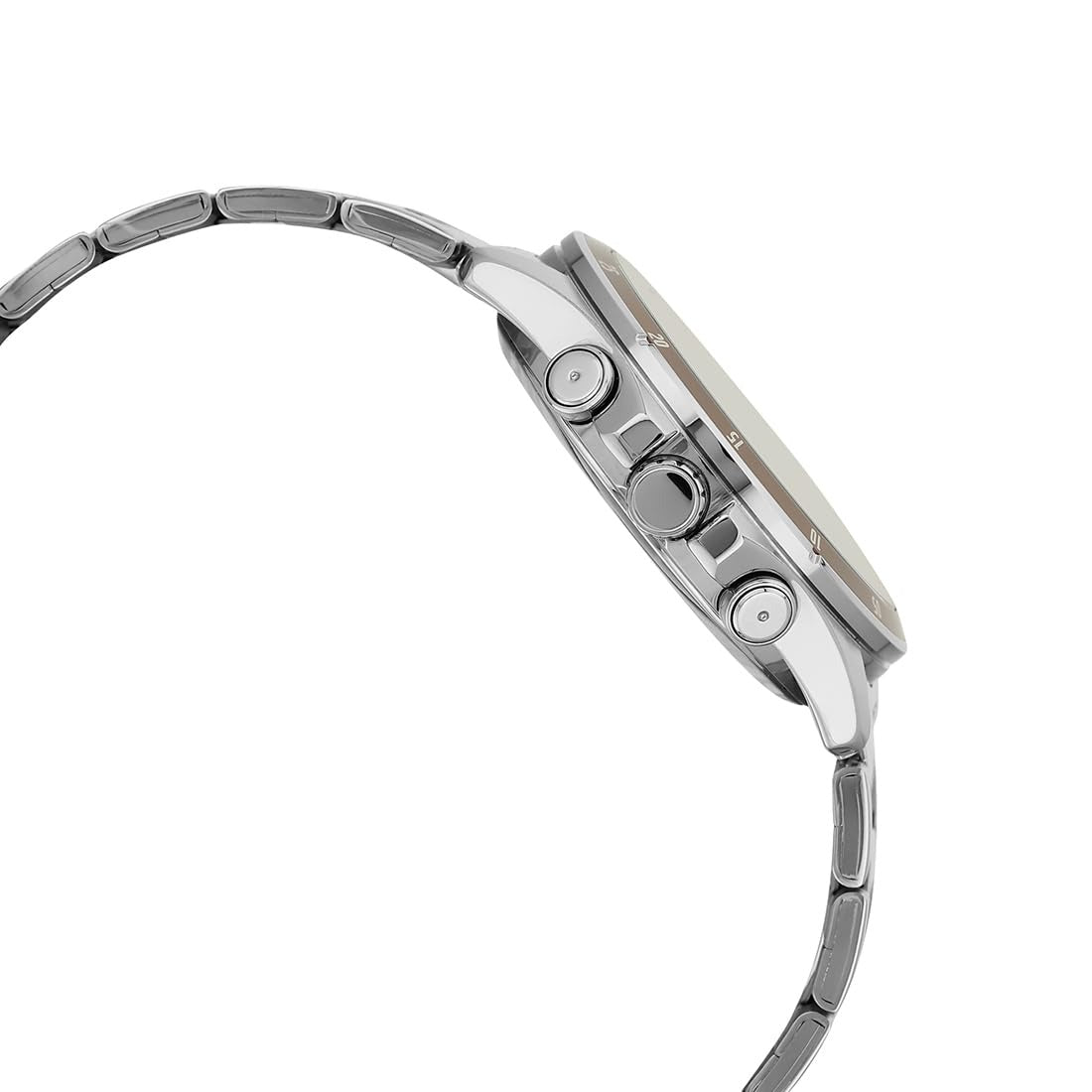 Casio Enticer Quartz Cream Dial Analog Men's Watch MTP-1374D-5A2VDF