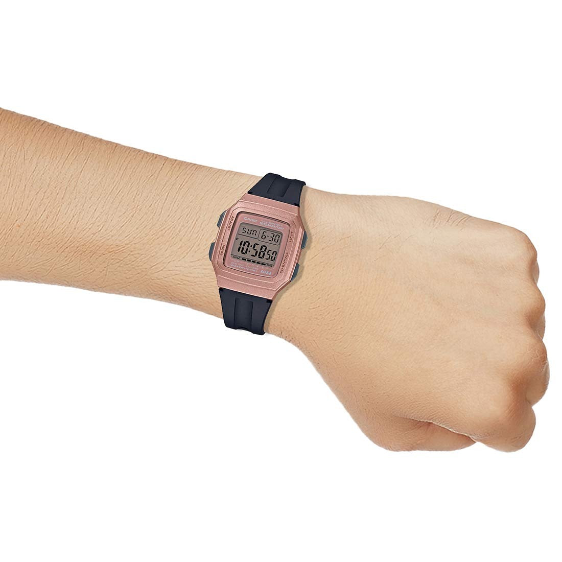 Casio Big Digits Quartz Digital Unisex Watch F-201WAM-5AVDF