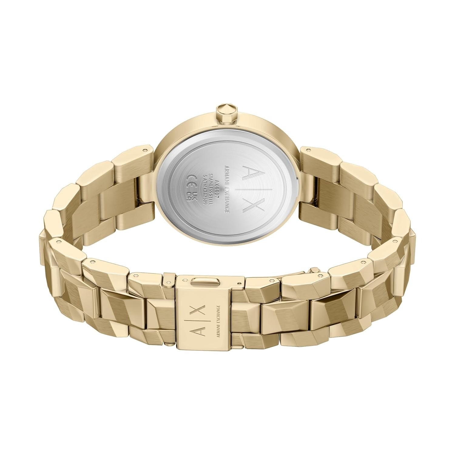 Armani Exchange Audora Gold Women's Watch AX4407