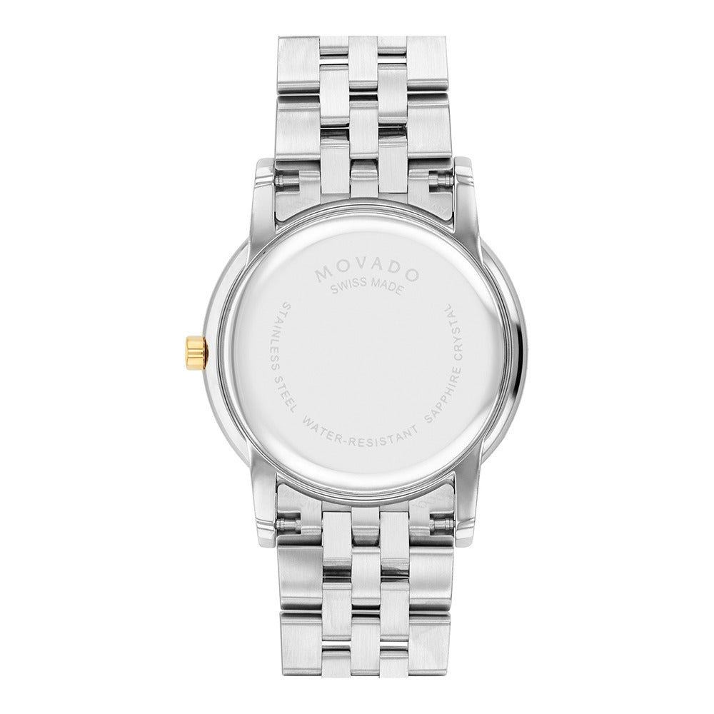 Museum Women Quartz Green Dial Analog Stainless Steel Watch 607631