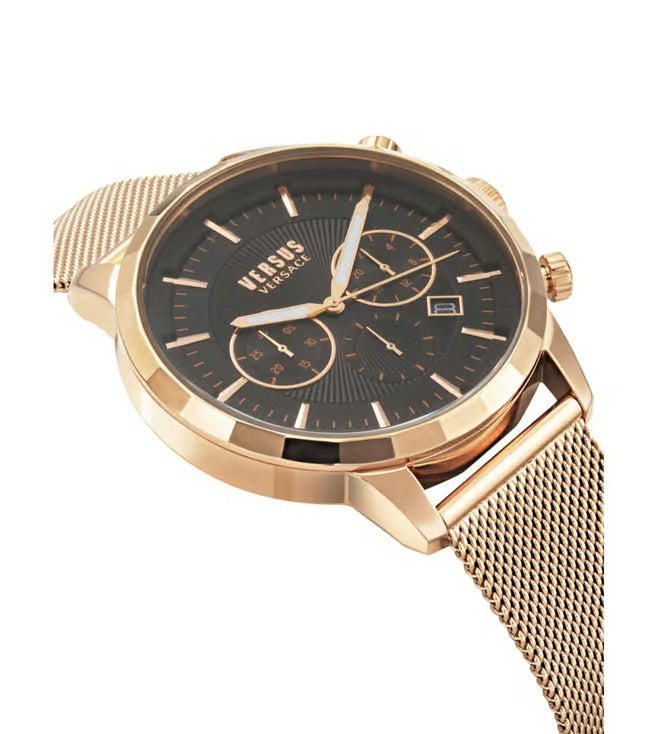 Versus Men’s Analog Watch | Stainless Steel Designer Wrist Watch for Men-VSPEV0719