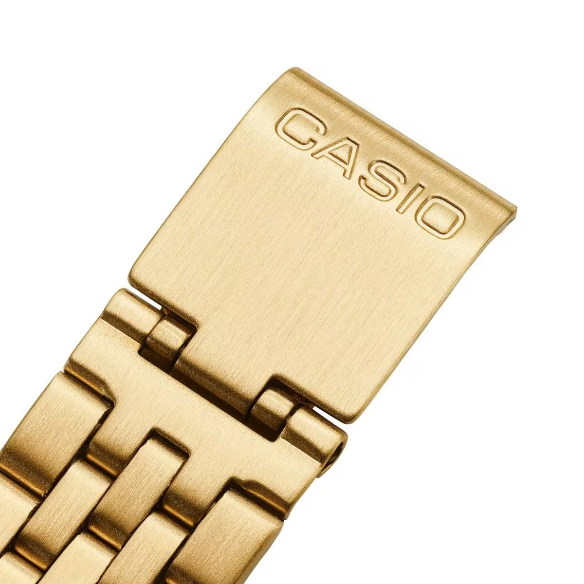 Casio Vintage Digital Rose Gold Dial Stainless Steel Unisex Watch LA680WGA-9
