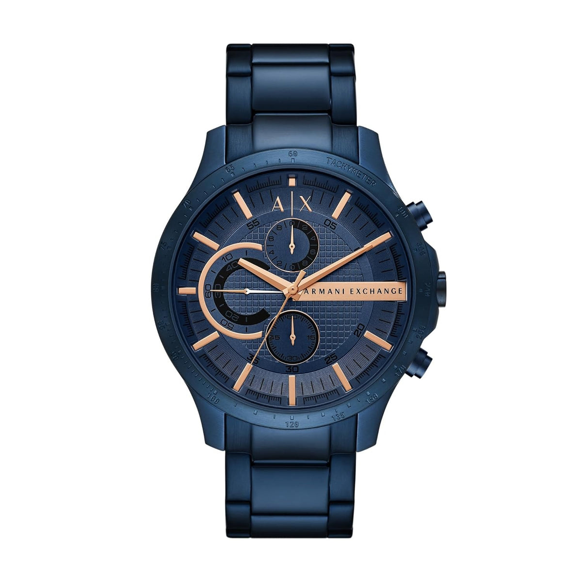 Armani Exchange Hampton Blue Chronograph Men's Watch AX2430