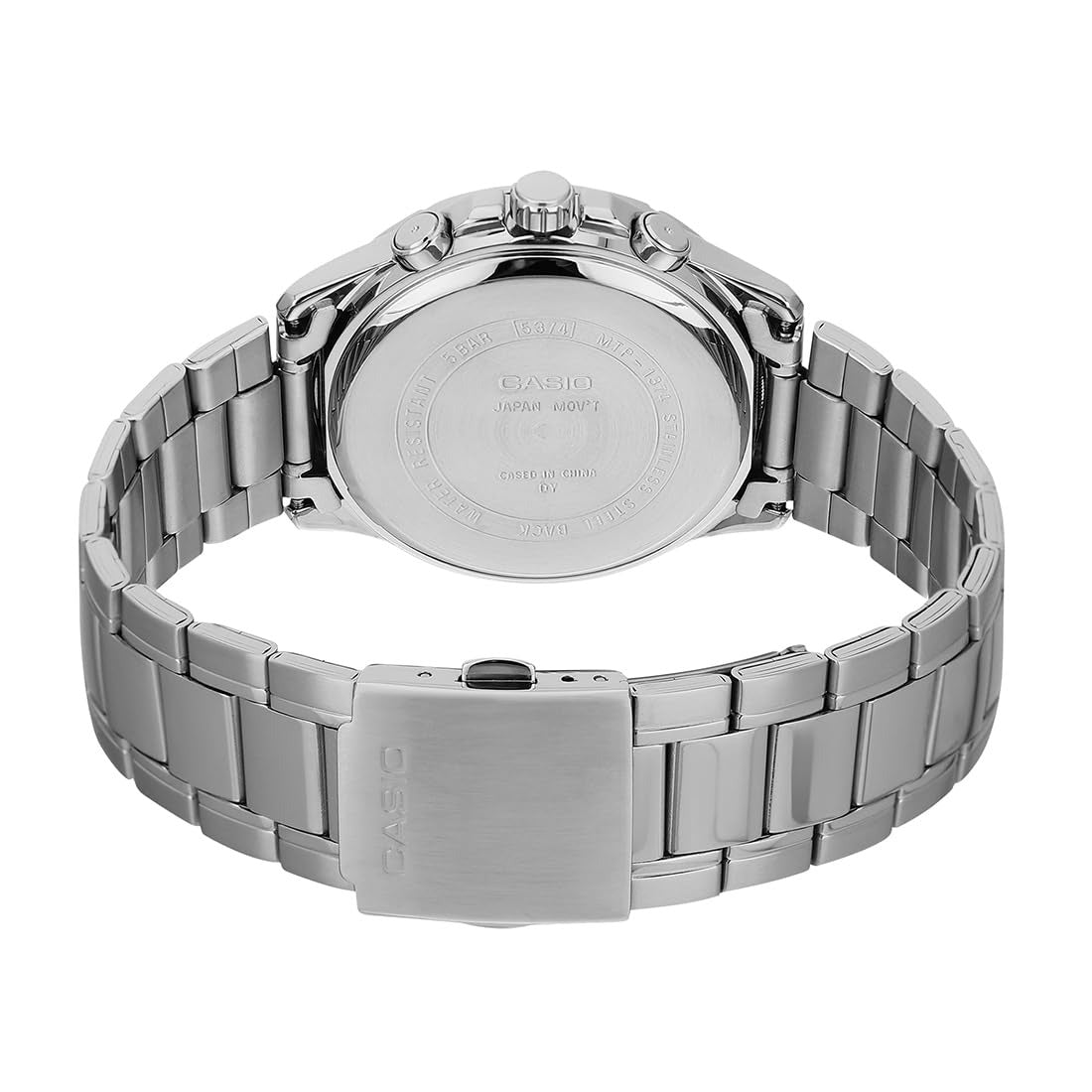 Casio Enticer Quartz Cream Dial Analog Men's Watch MTP-1374D-5A2VDF