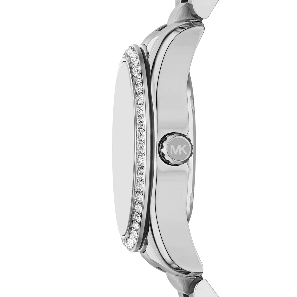 Michael Kors Lexington Quartz Silver-Tone Steel Bracelet Women's Watch - MK4979