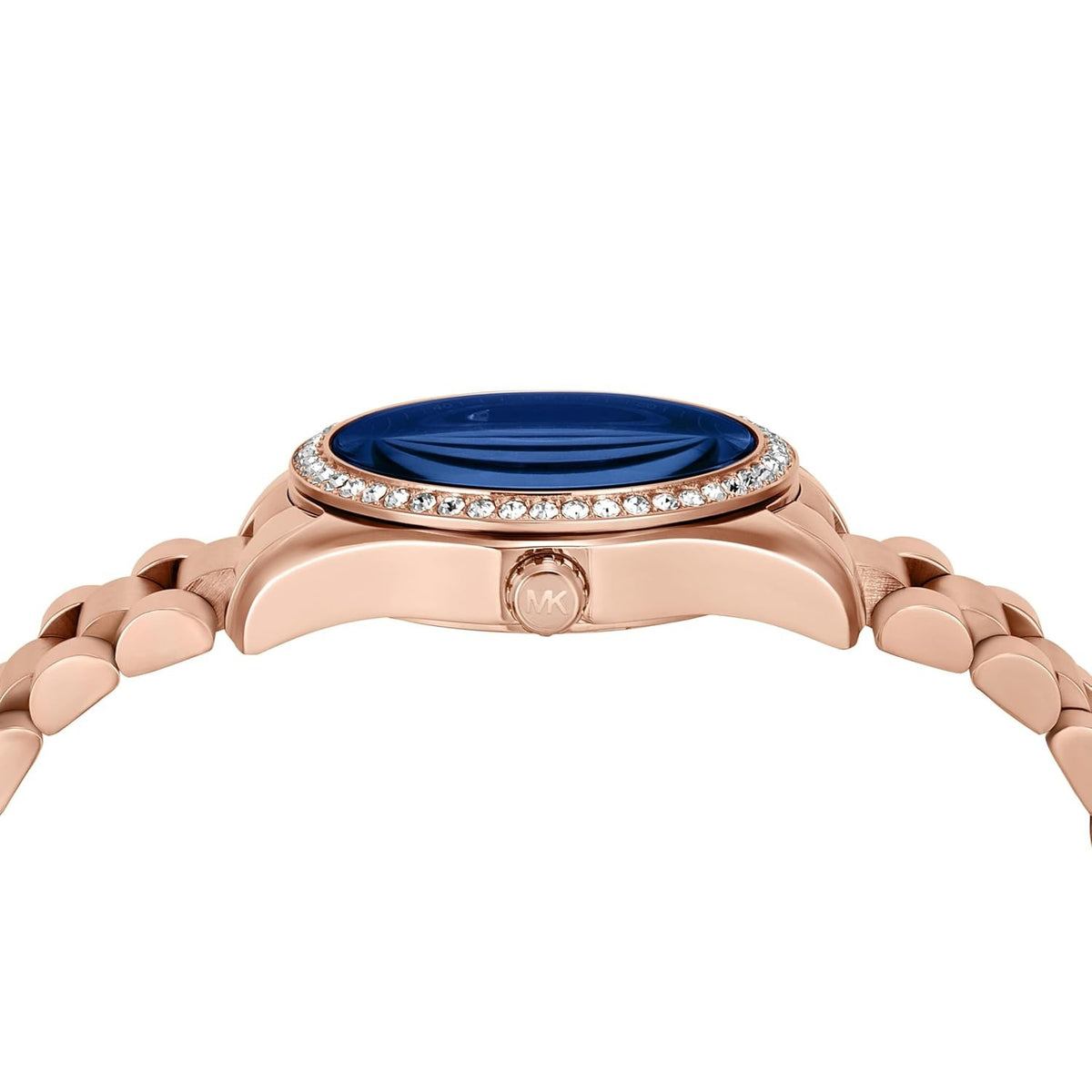 Michael Kors Lexington Quartz Navy Blue Dial Steel Bracelet Women's Watch - MK4926
