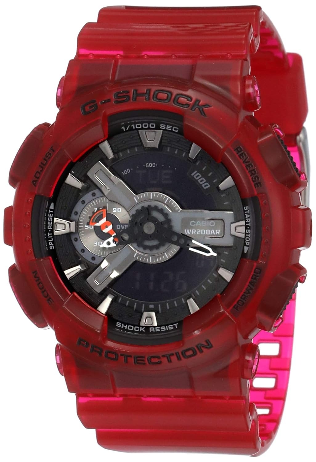 G-Shock Analog-Digital Black Dial Men's Watch - GA-110CR-4ADR (G819)