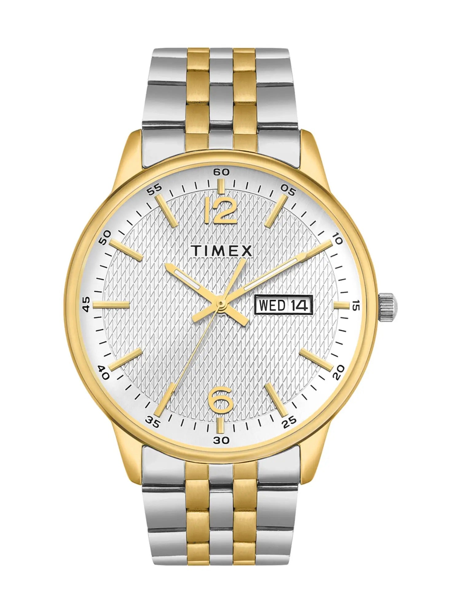 Timex Trendline Quartz Silver Dial Analog Stainless Steel Men's Watch TWTG12112
