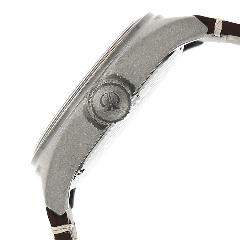 Titan Analog with Date Rose Gold Dial Leather Strap watch for Men - 9478QL04J