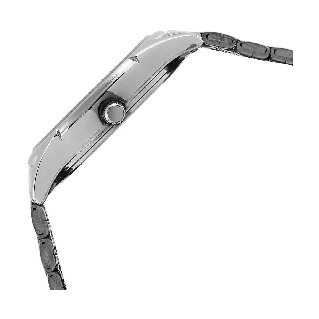 Titan Karishma Black Dial Analog with Day and Date Stainless Steel Strap watch for Men - NT1636SM01