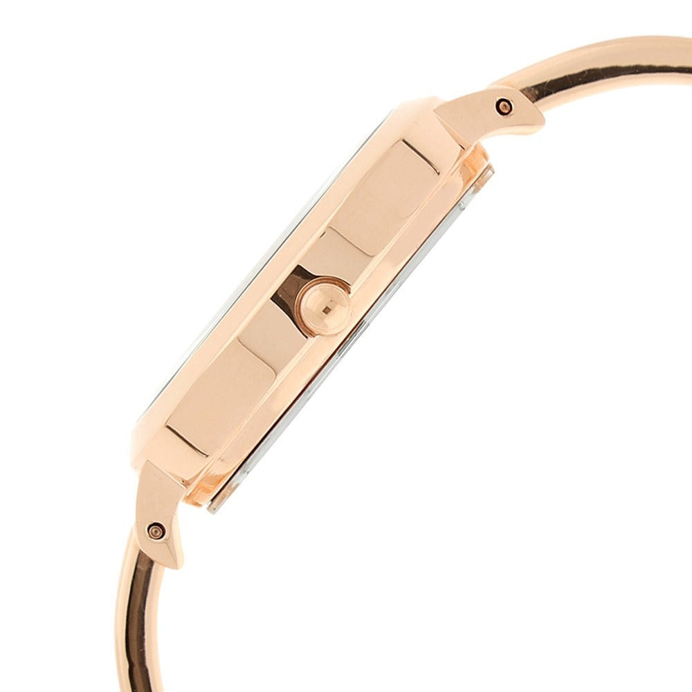 Raga Titan Raga Viva Rose Gold Dial Women Watch With Metal Strap - NU2578WM01