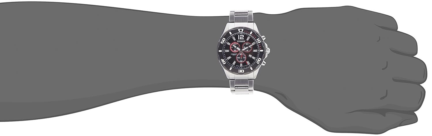 Citizen Analog Black Dial Men's Watch - AN7110-56F