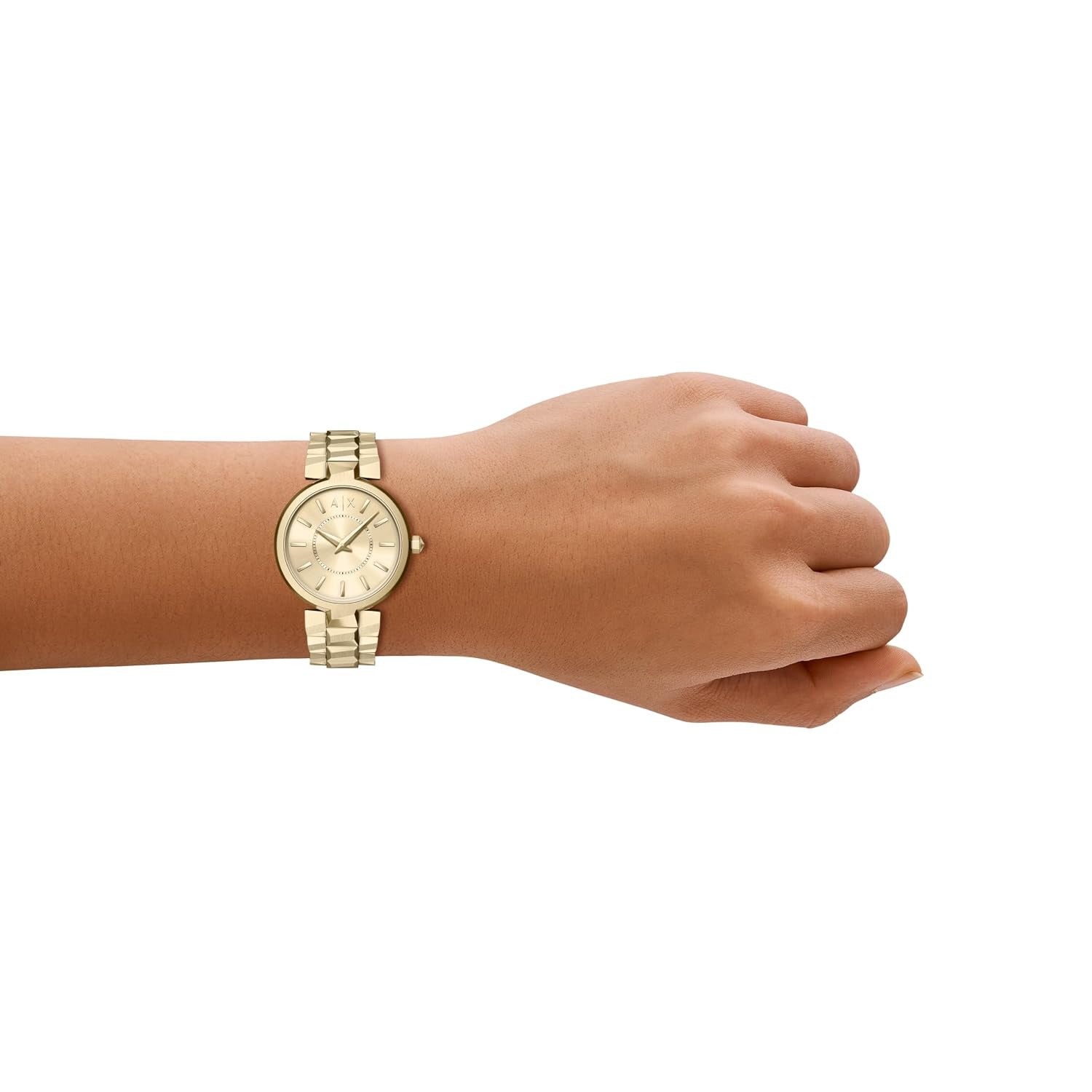 Armani Exchange Audora Gold Women's Watch AX4407