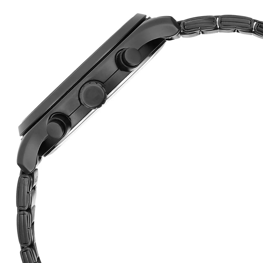 Titan Neo Black Dial Quartz Multifunction Stainless Steel Strap watch for Men - NU1803NM01