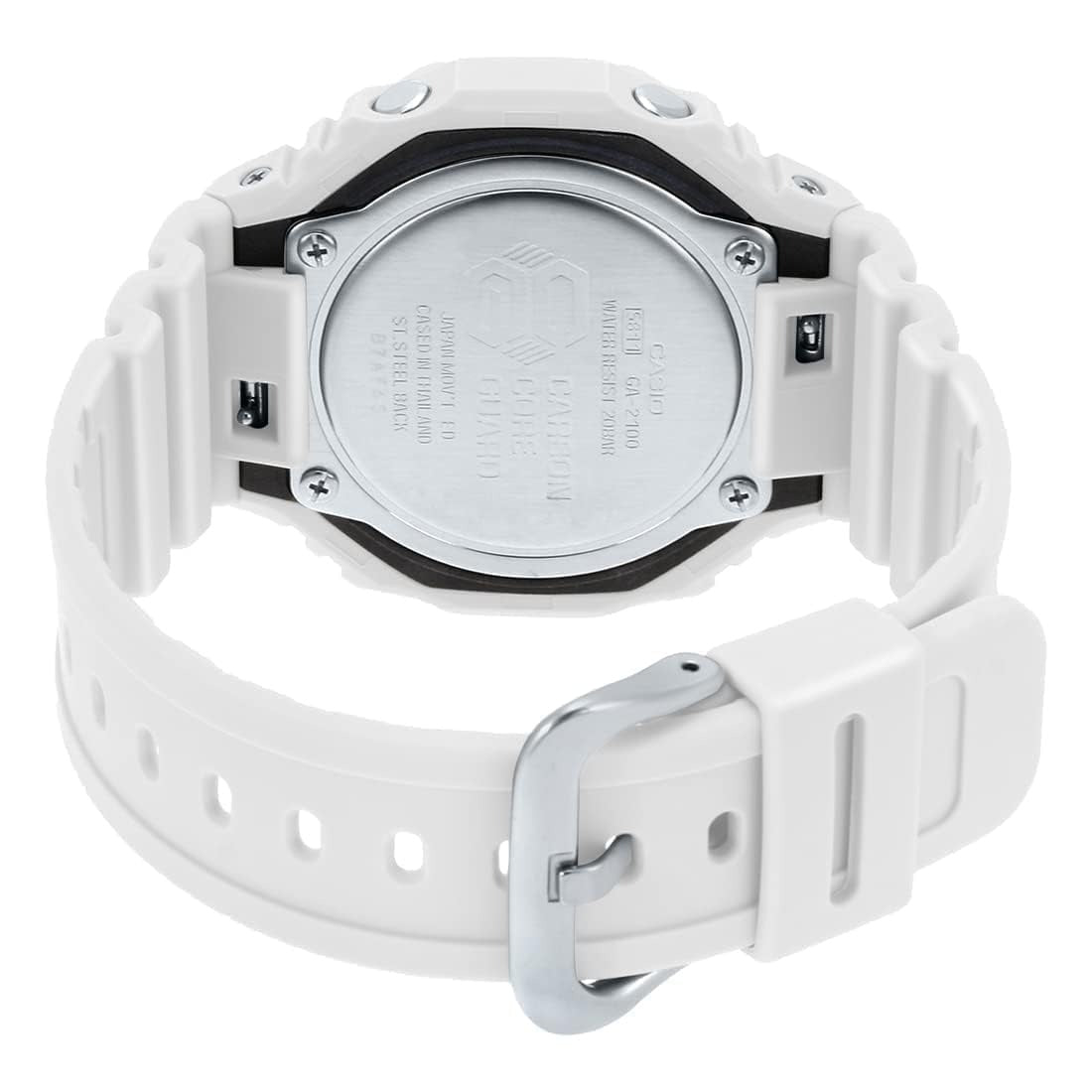 G-Shock Black Analog-Digital Dial Resin Strap Men's Watch GA-2100-7ADR (G1158)