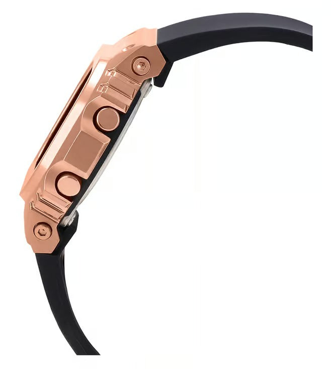 G-Shock GM-S5600PG-1DR Rose Gold Digital Dial Black Resin Strap Women's Watch G1070