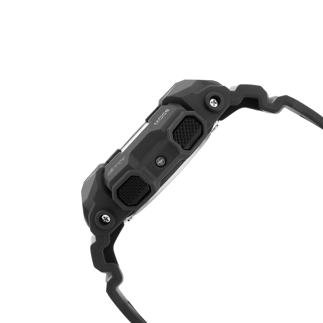 G-Shock Black Dial Resin Strap Large Analog-Digital Men's Watch GA-010-1ADR (G1601)