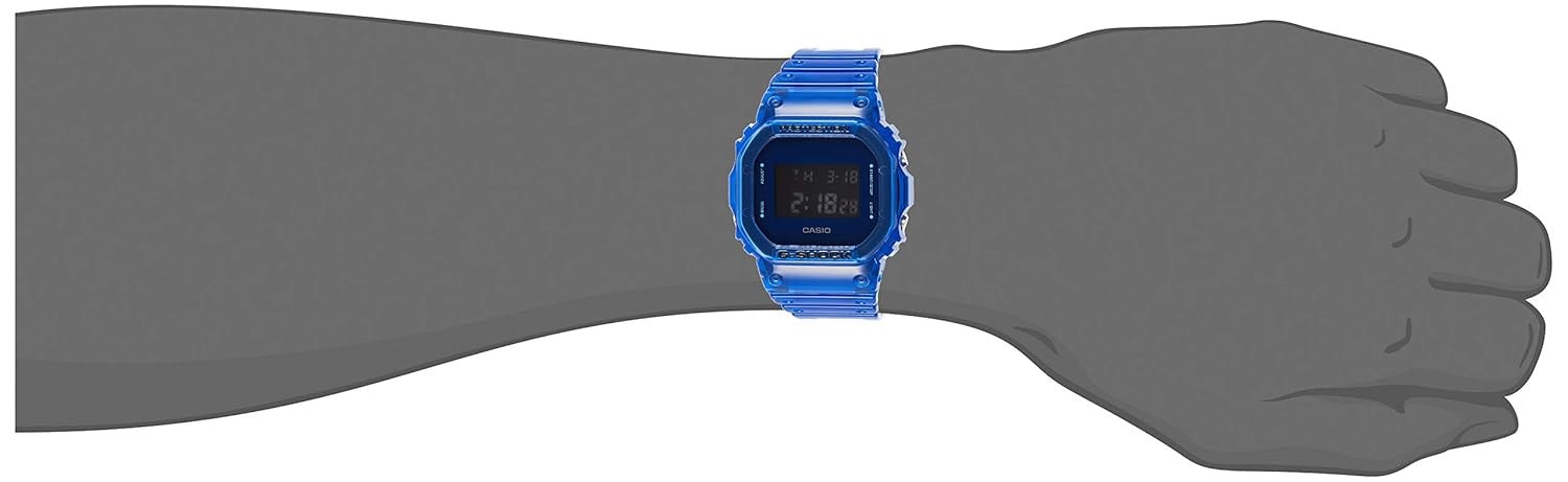 G-Shock- DW-5600SB-2DR Blue Digital Men's Watch G1003