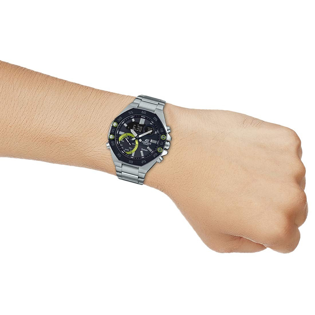 Casio Edifice Quartz Chronograph Men's Watch ECB-10DB-1ADF