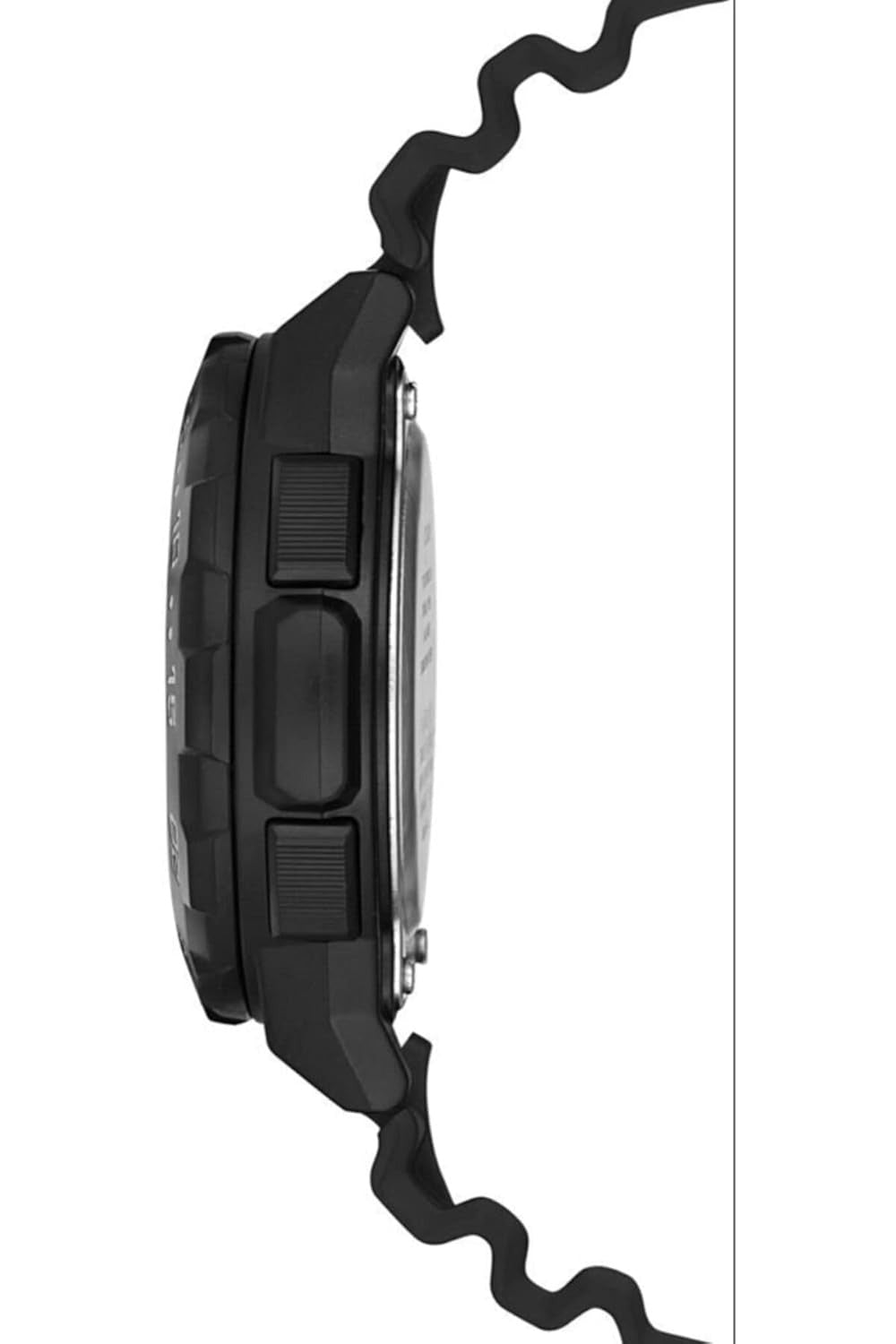 Casio Youth-Combination Analog-Digital Black Dial Resin Strap Men's Watch AEQ-100W-1AVDF