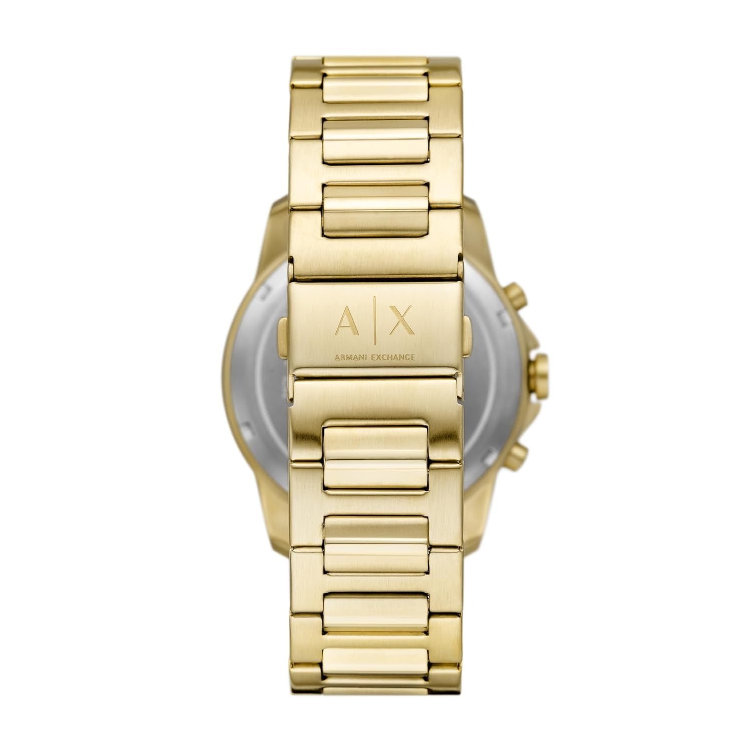 Armani Exchange Banks Green Dial Gold Men's Watch AX1746
