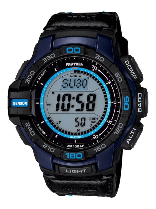 Casio Protrek Men Black Digital Watch PRG-270B-2DR (SL82)