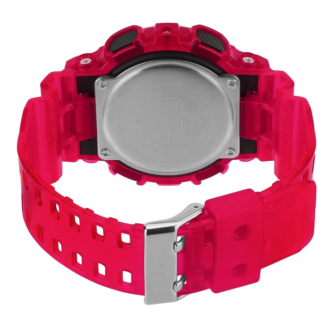 G-Shock Analog-Digital Black Dial Men's Watch - GA-110CR-4ADR (G819)