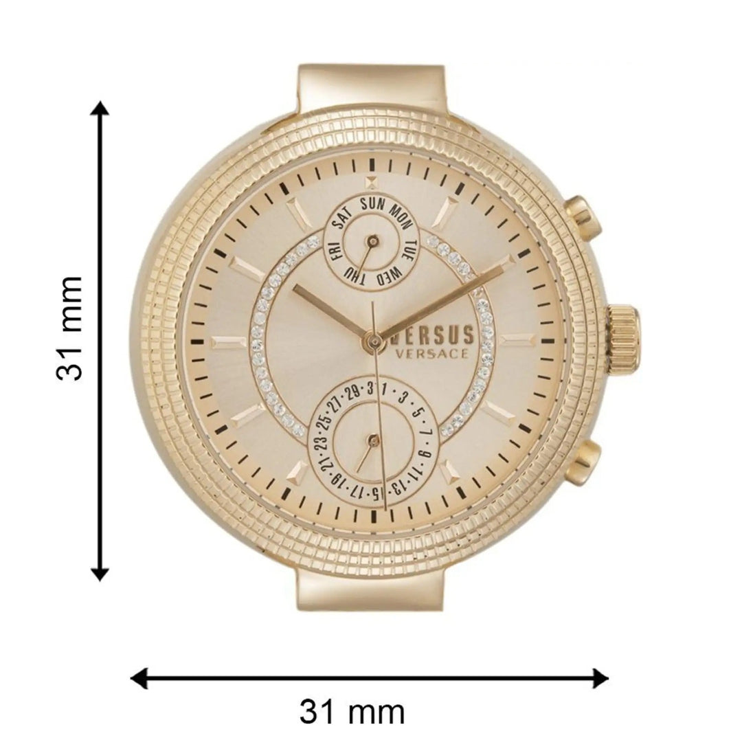Versus Versace Versus Star Ferry Analog Beige Dial Women's Watch-S79100017