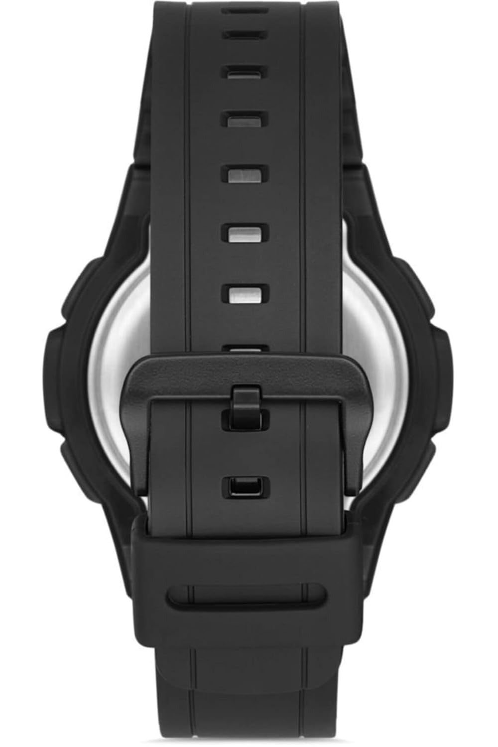 Casio Youth-Combination Analog-Digital Black Dial Resin Strap Men's Watch AEQ-100W-1AVDF