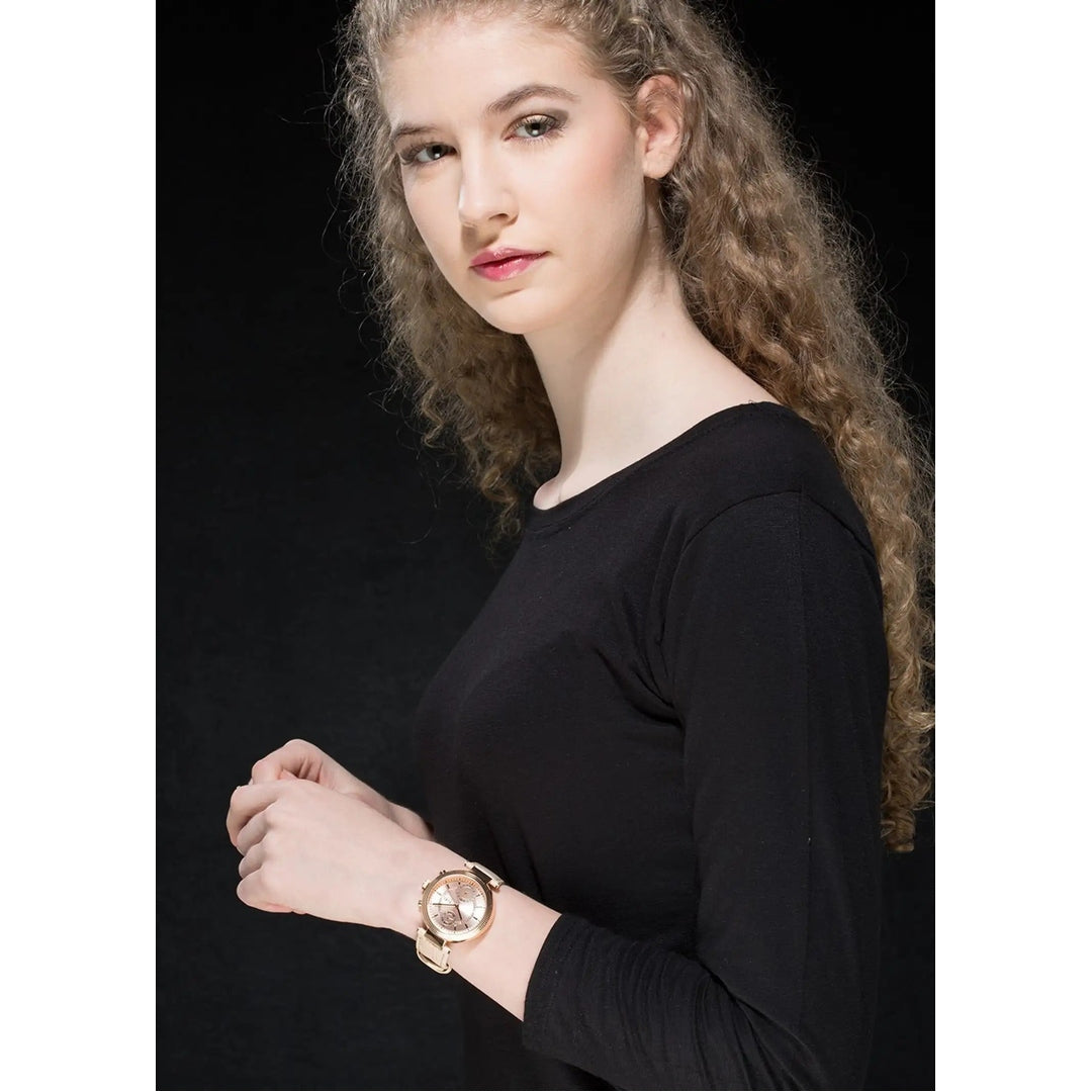 Versus Versace Versus Star Ferry Analog Beige Dial Women's Watch-S79100017
