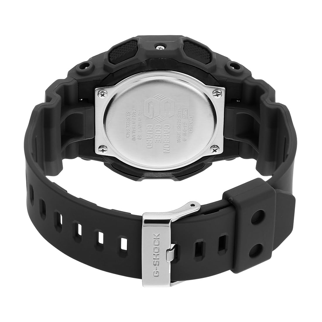 G-Shock Black Dial Resin Strap Large Analog-Digital Men's Watch GA-010-1ADR (G1601)