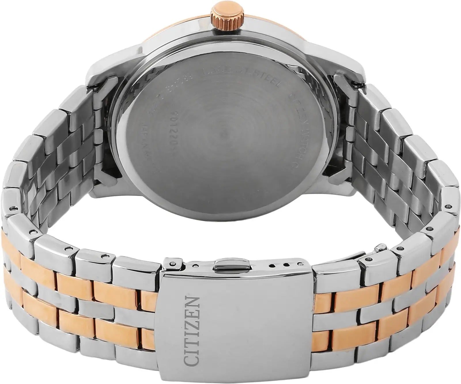 Citizen Men Quartz Silver Dial Analog Stainless Steel Watch AK5006-58A