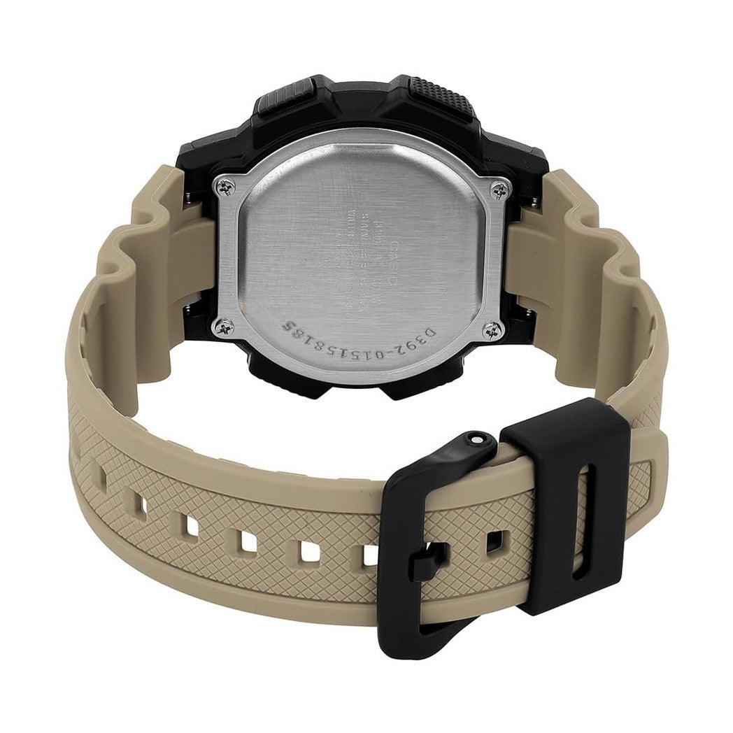 Casio Collection Digital Black Dial Mustard Resin Strap Unisex Watch AE-1000W-5AVDF