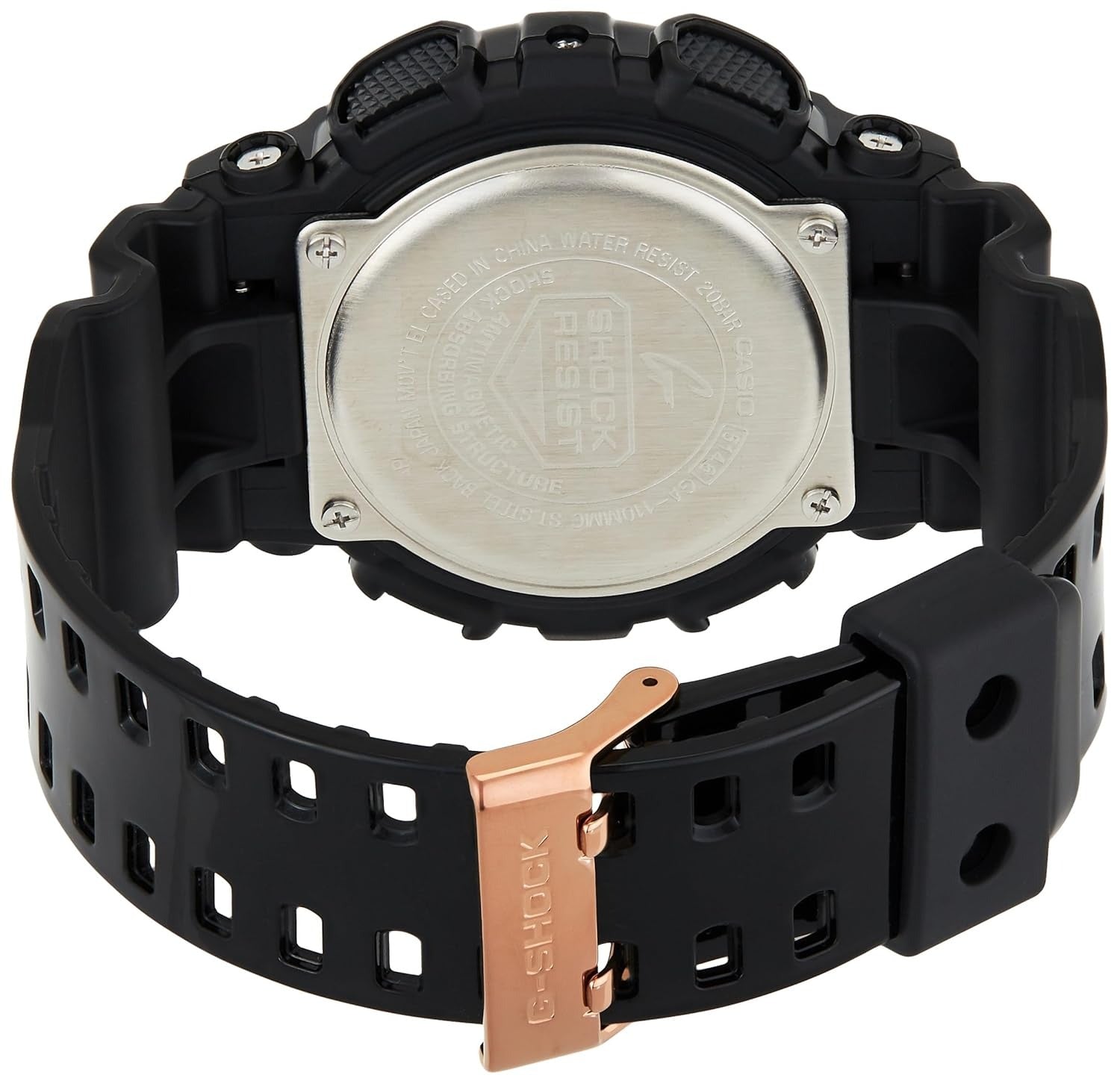 G-Shock Analog-Digital Rose Gold Dial Men's Watch - GA-110MMC-1ADR (G937)